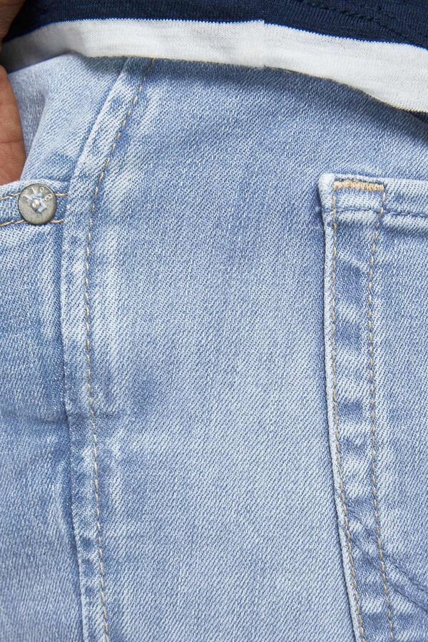 Springfield Jeans skinny fit azulado