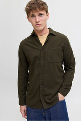 Jack & Jones Camisa regular fit verde
