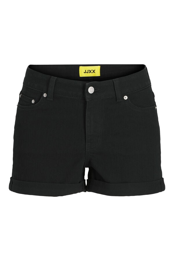 Jack & Jones Cal&ccedil;&otilde;es denim slim preto