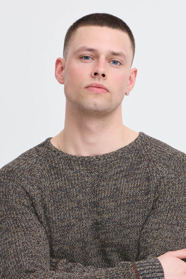 Blend Camisola de Malha cru