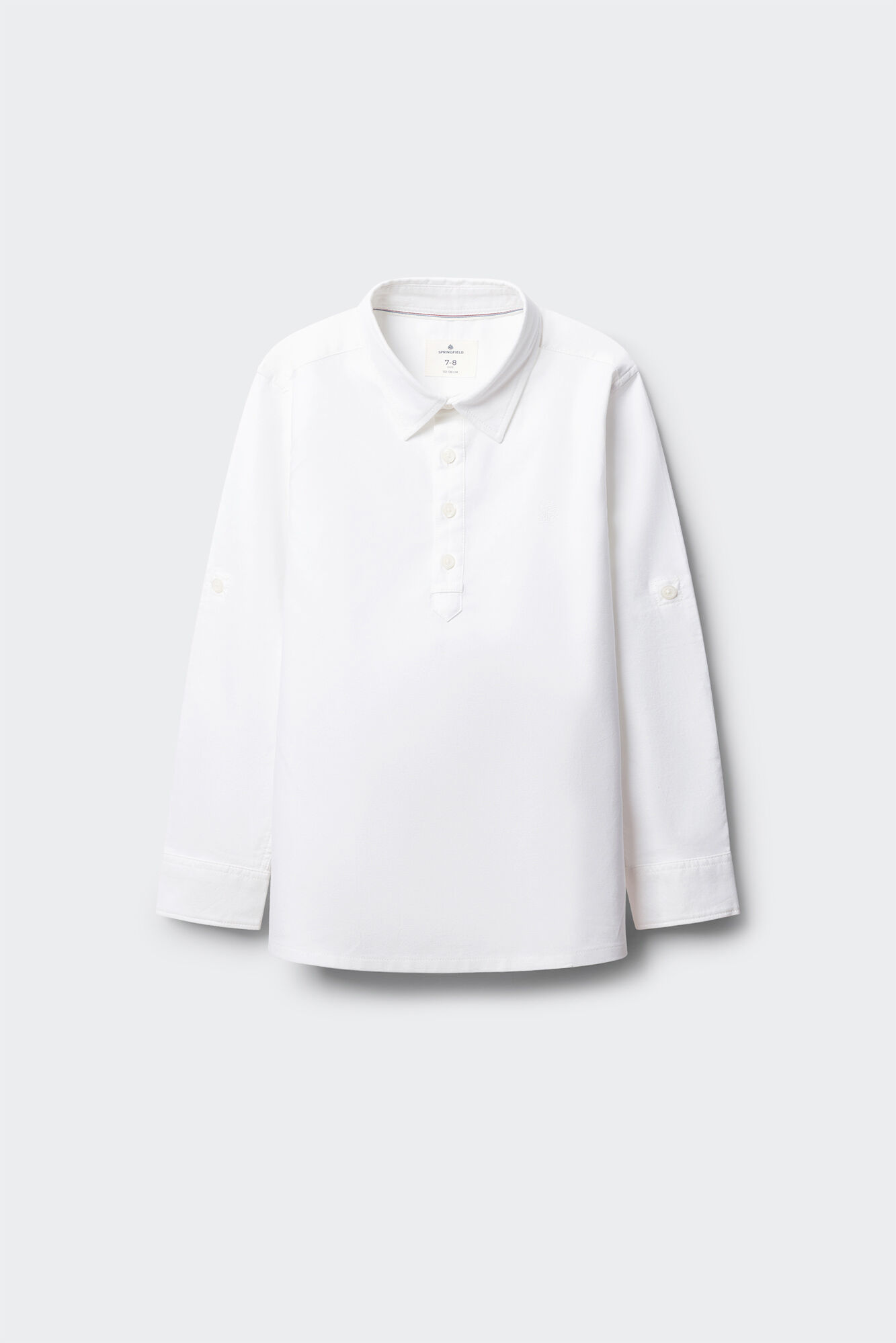 Springfield Kids Camisa oxford polera ni&ntilde;o