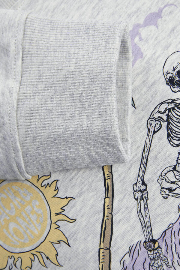 Jack & Jones Sudadera est&aacute;ndar blanco