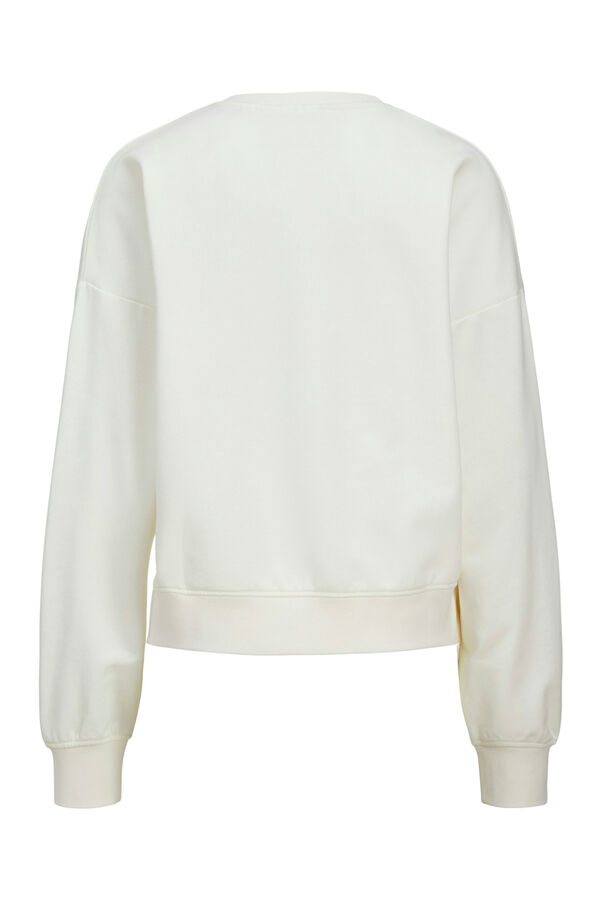 Jack & Jones Sweatshirt oversize  branco
