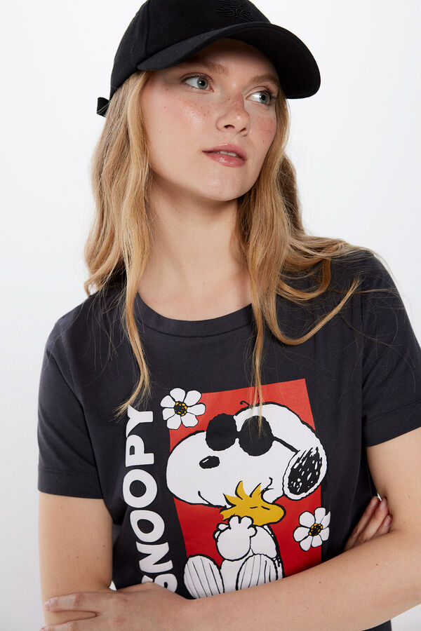 Springfield Camiseta Snoopy amarillo