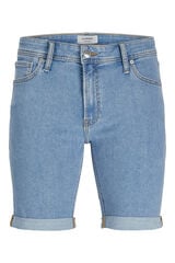 JJ REBEL Bermuda vaquera regular fit azul