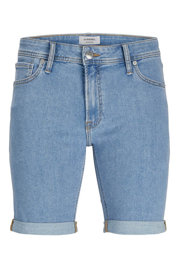JJ REBEL Bermuda vaquera regular fit azul