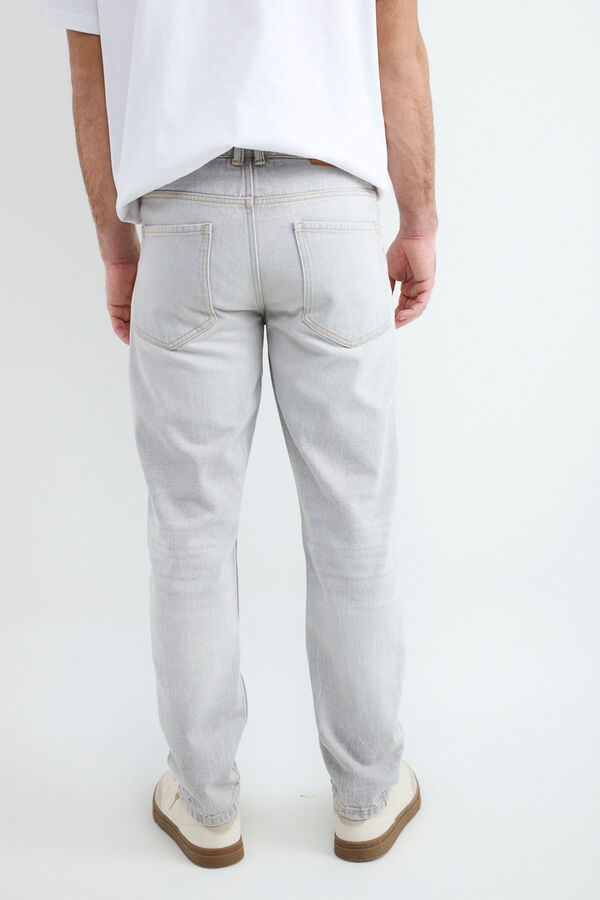 Balmohk Jeans straight cinzento