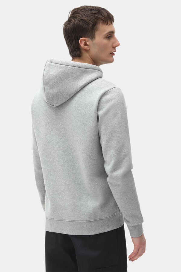 Dickies Moletom com sweatshirt The Icon Capuz cinzento
