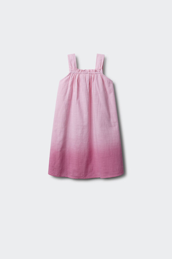 Springfield Kids Vestido dip dye rosa ni&ntilde;a morado/lila
