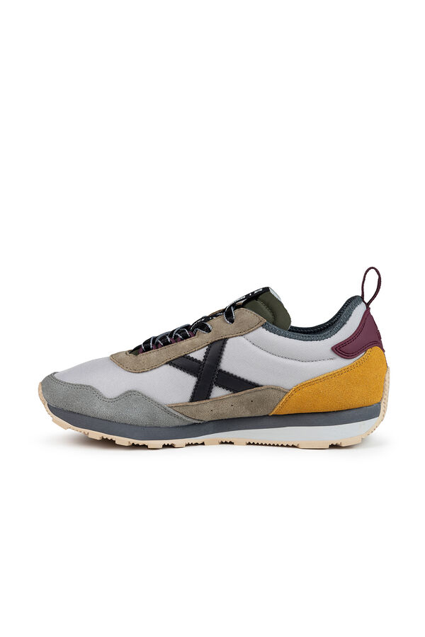 Munich T&eacute;nis casual para homem  cinzento