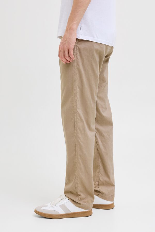 Jack & Jones Pantal&oacute;n relaxed fit gris