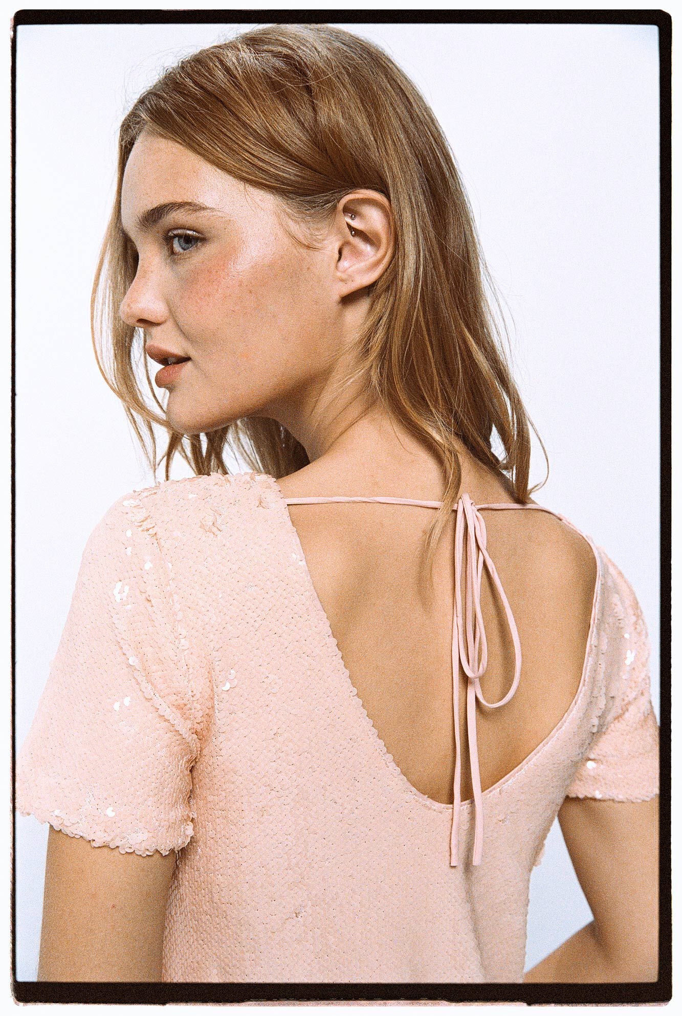 High Spirits Vestido "Caramel"