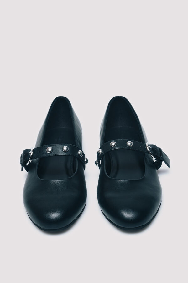 Springfield Bailarinas tachas negro
