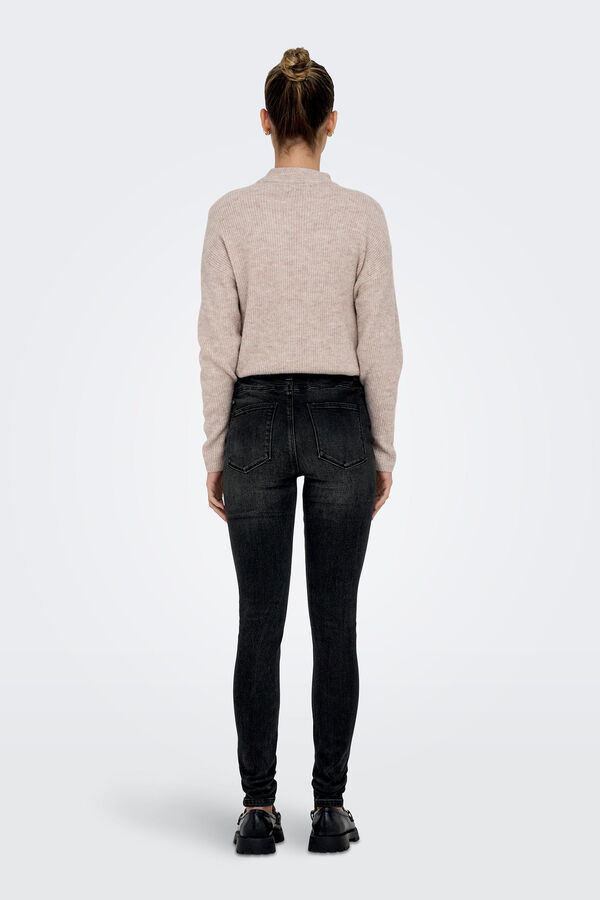 Only Jeans skinny preto