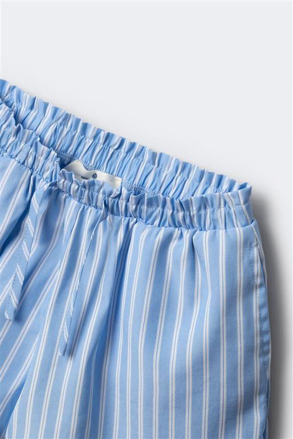 Springfield Kids Shorts rayas ni&ntilde;a azul