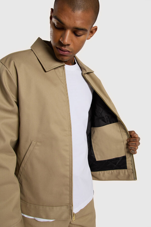 Dickies A Casaco Eisenhower bege