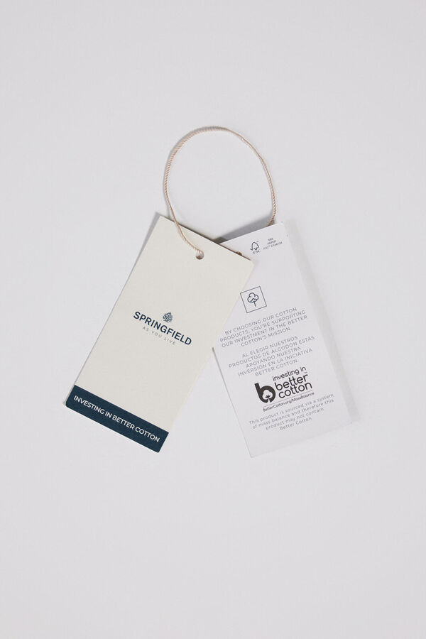 Springfield Bermuda cargo negro