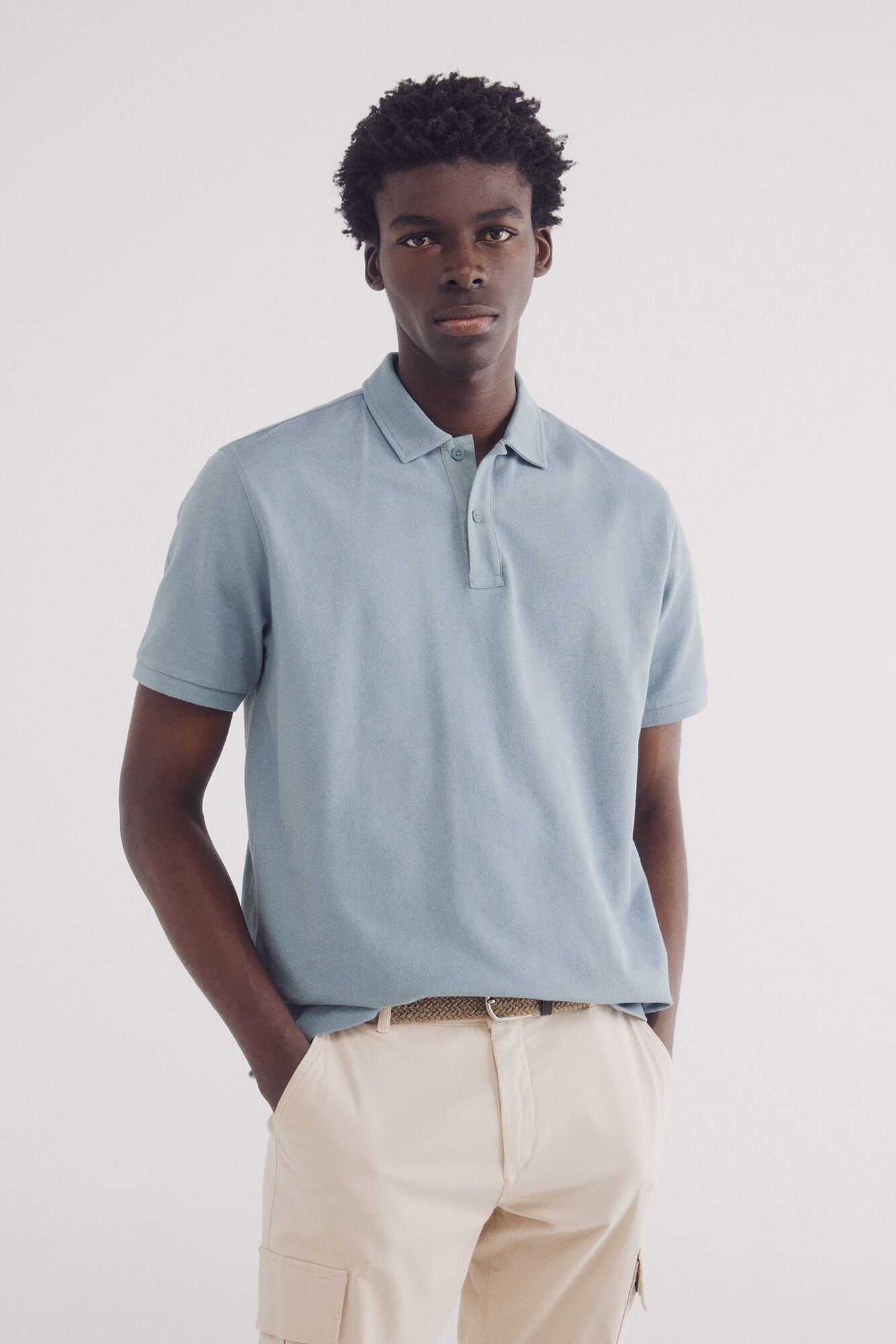 Springfield Polo estructura regular fit