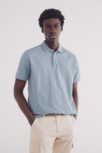 Springfield Polo estruturado regular fit