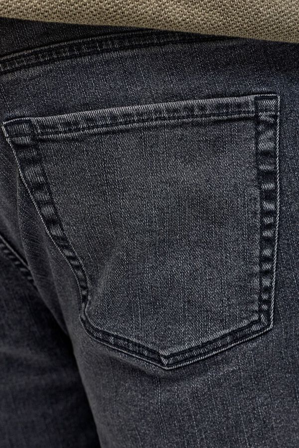 Jack & Jones PLUS Bermuda denim regular negro