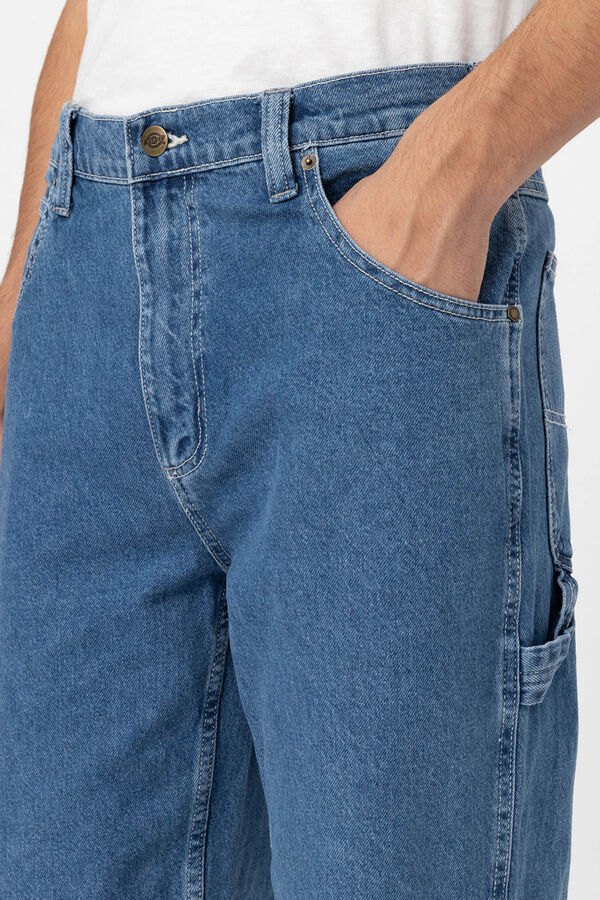 Dickies Pantal&oacute;n vaquero The Garyville azul