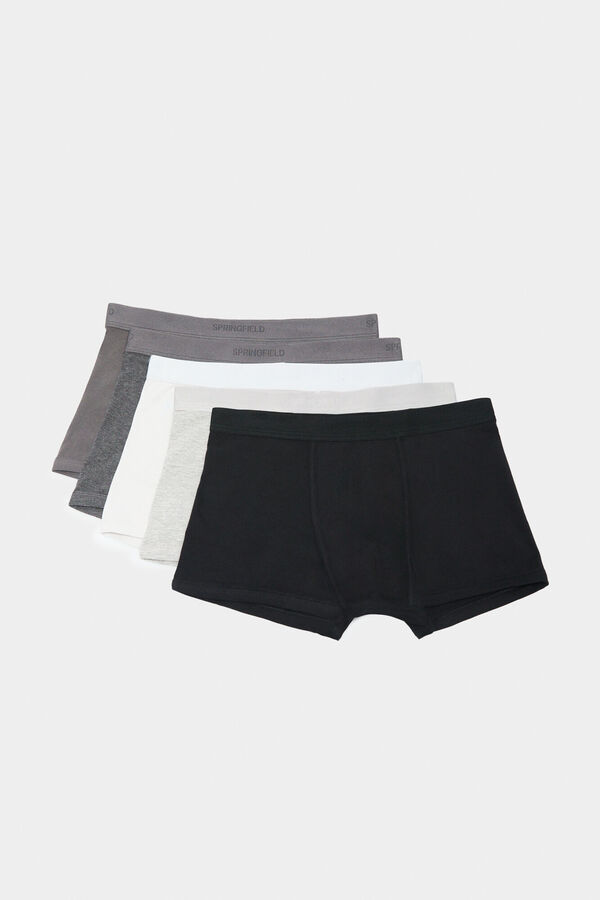 Springfield Pack 5 boxers negro