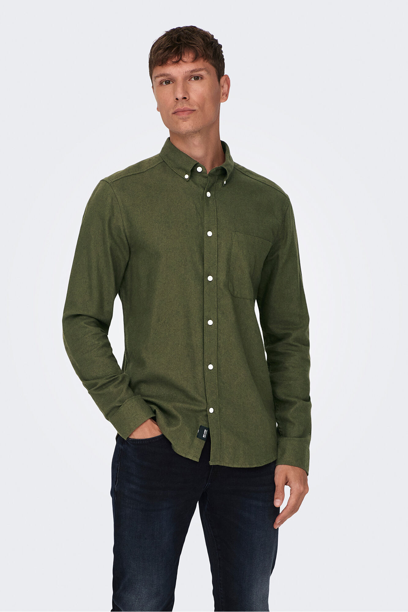 Only & Sons Camisa manga larga