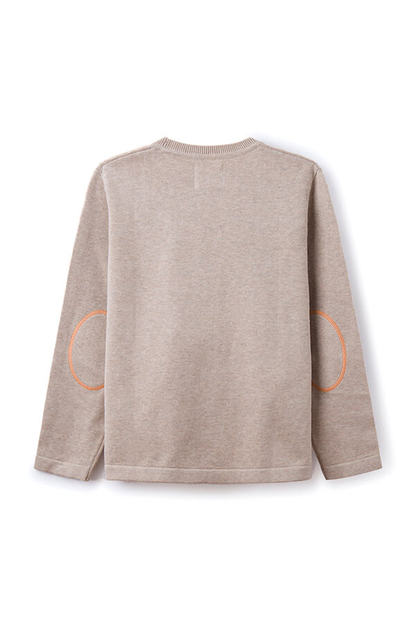 Springfield Kids Camisola cotoveleiras menino branco