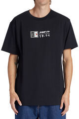 DC Shoes DC Split Star 2022 - Camiseta para Hombre negro