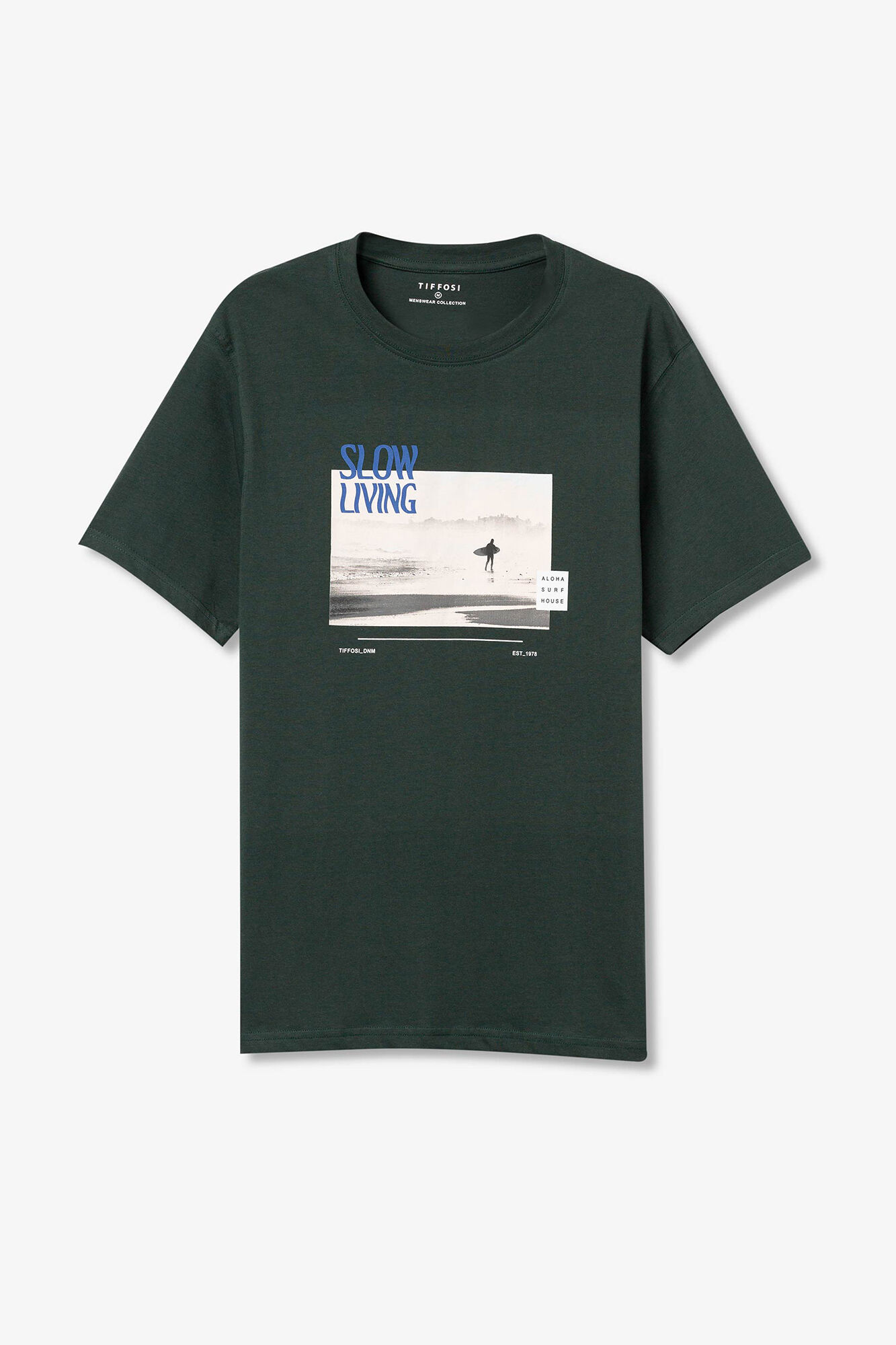 Tiffosi Camiseta Estampada