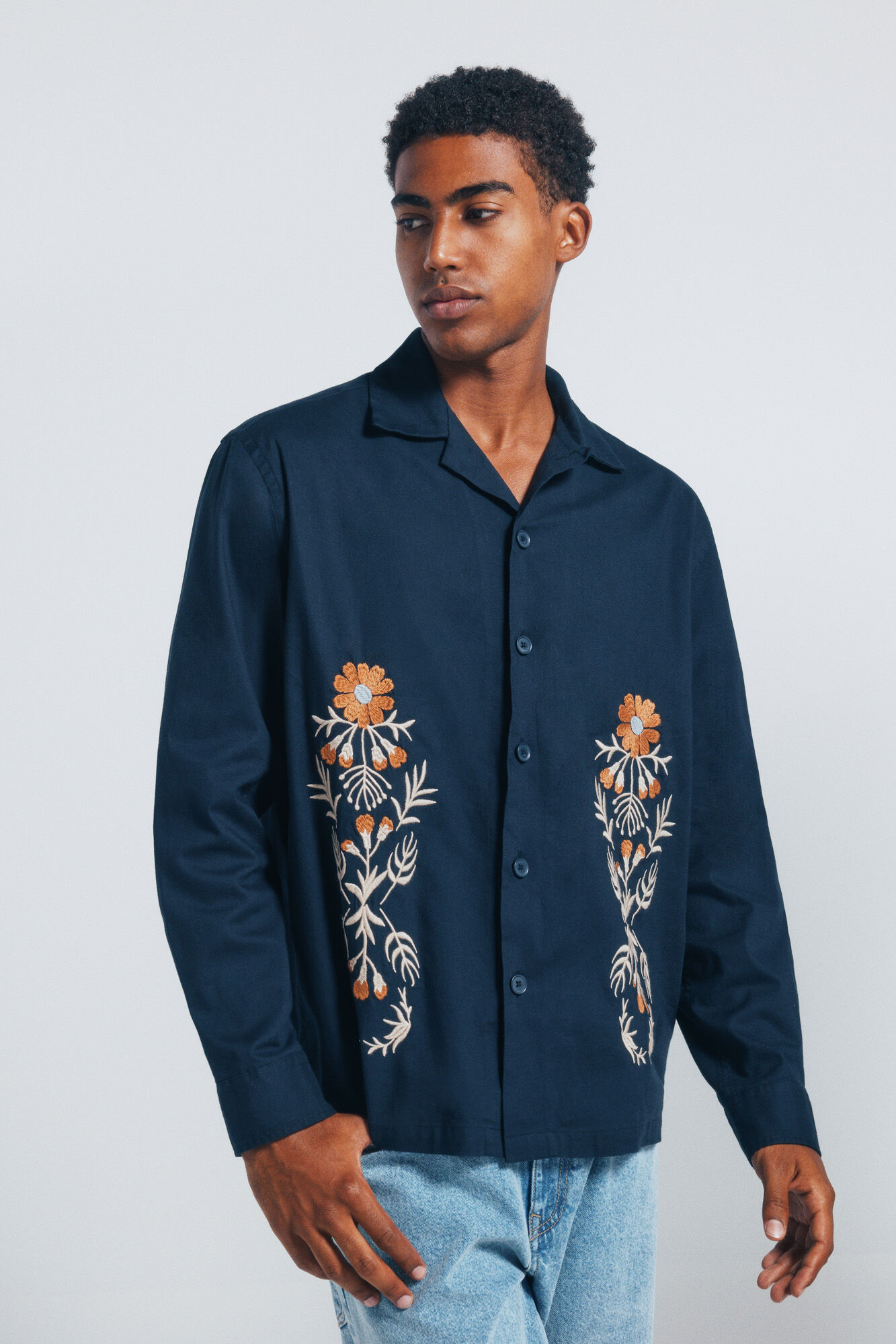 Springfield Sobrecamisa bordados