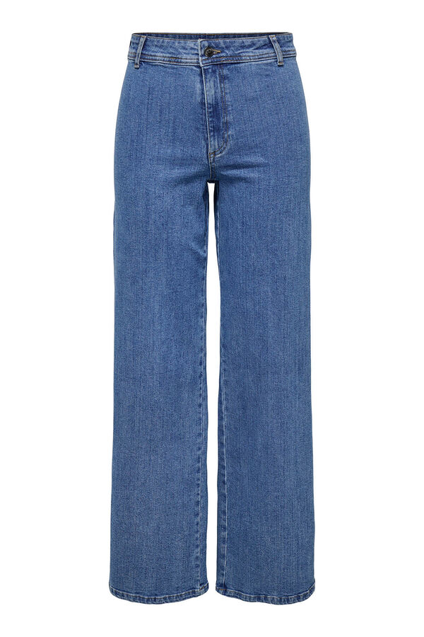 JDY Jeans longos azul