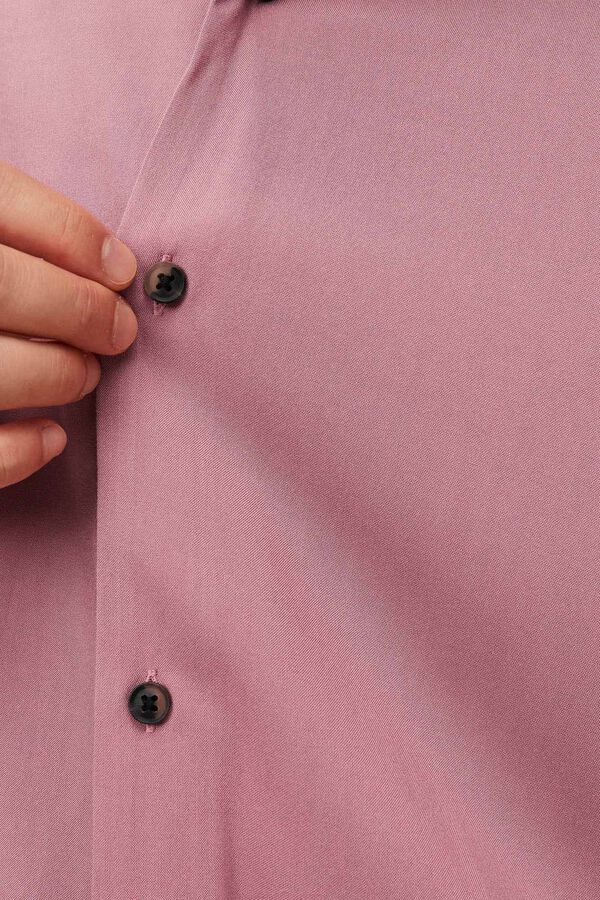 Jack & Jones Camisa relaxed fit rosa