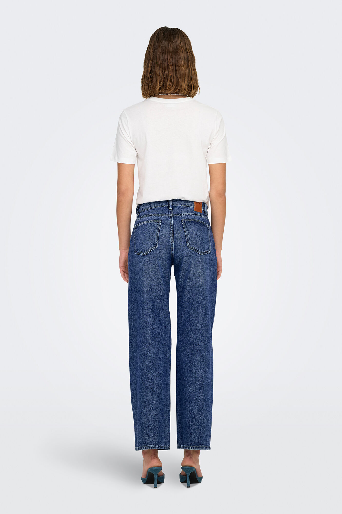 Only Jeans estilo wide