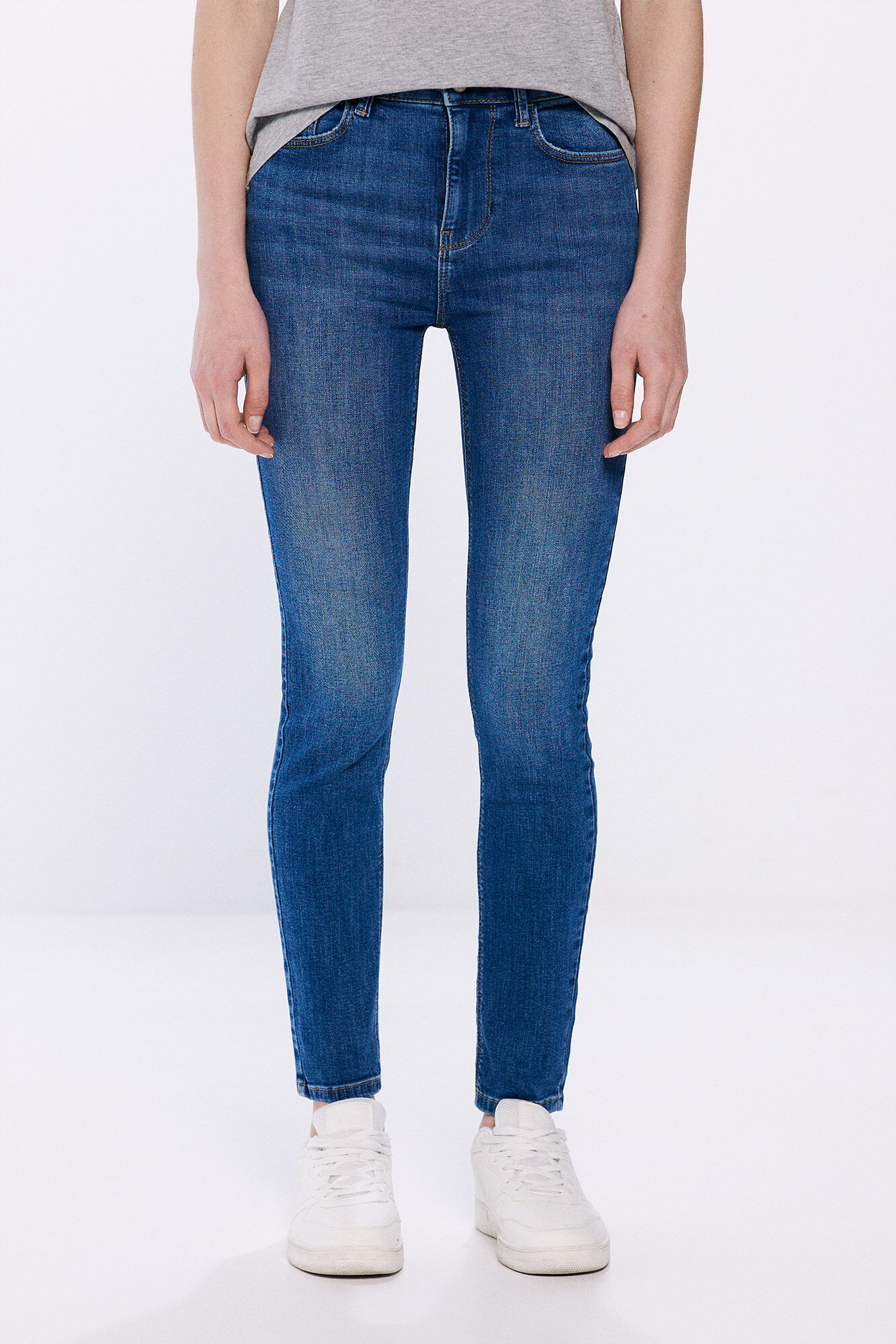 Springfield Jeans slim cropped