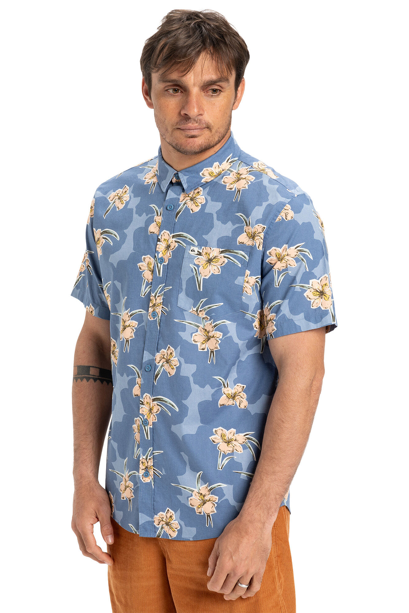 Quiksilver Apero Classic - Camiseta de manga corta para Hombre
