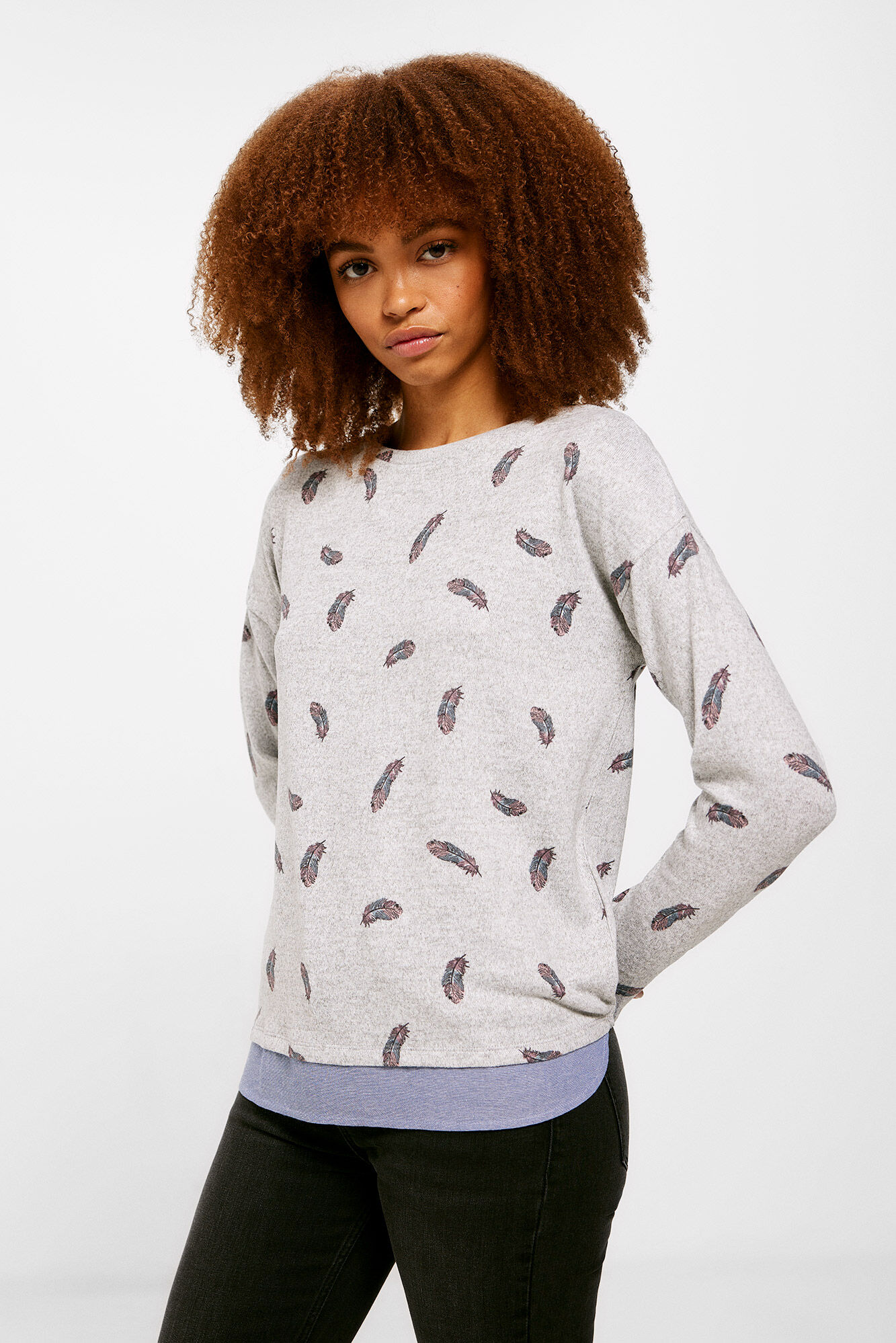 Springfield Camiseta Estampada Bimateria