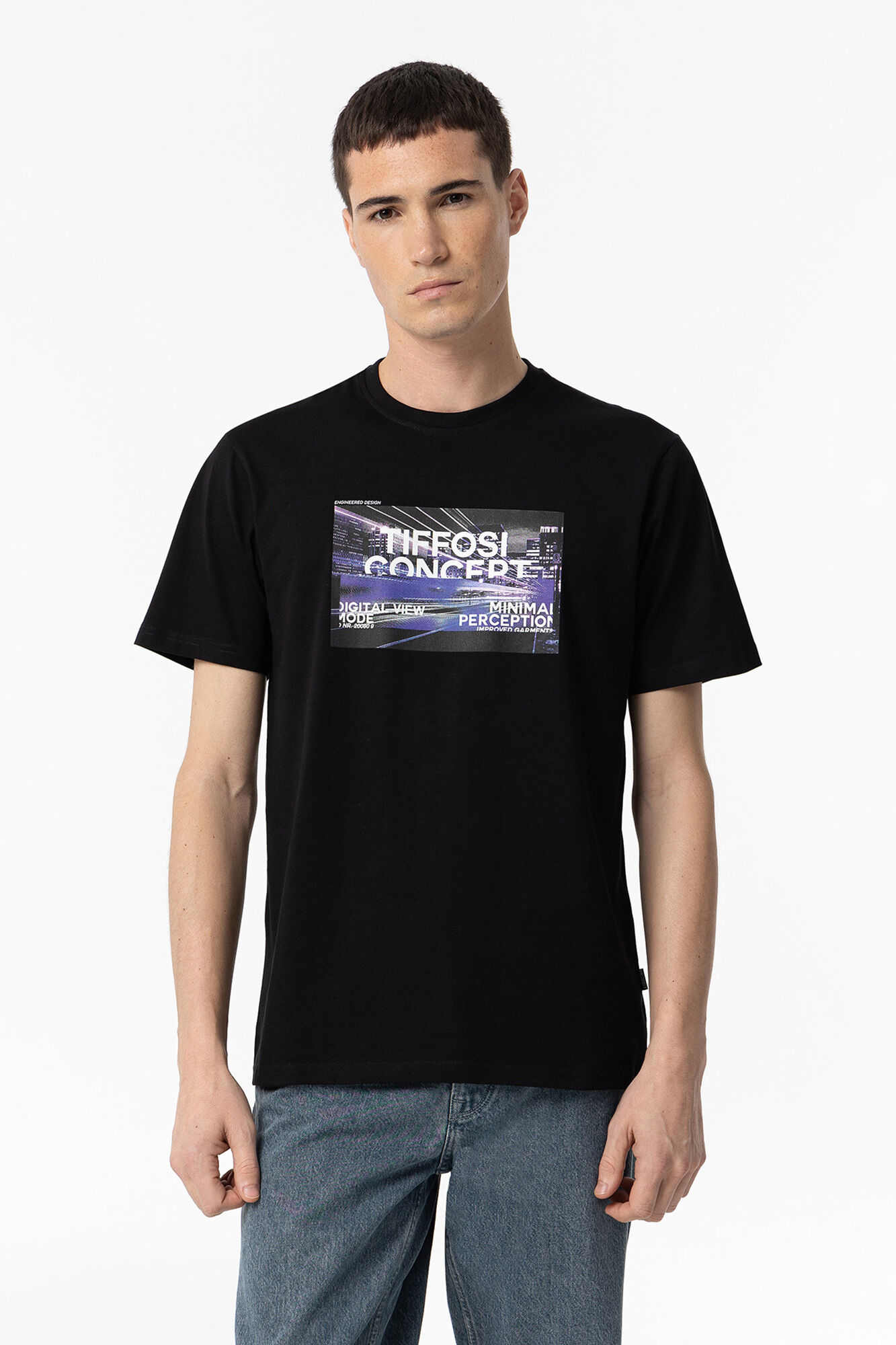 Tiffosi Camiseta Estampada