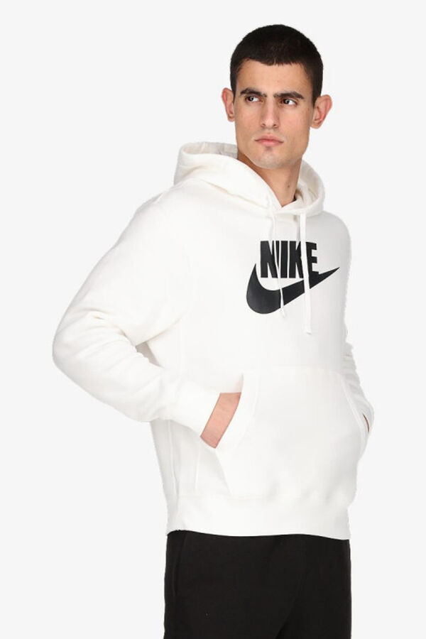 Nike Camisola com capuz branca da Nike branco