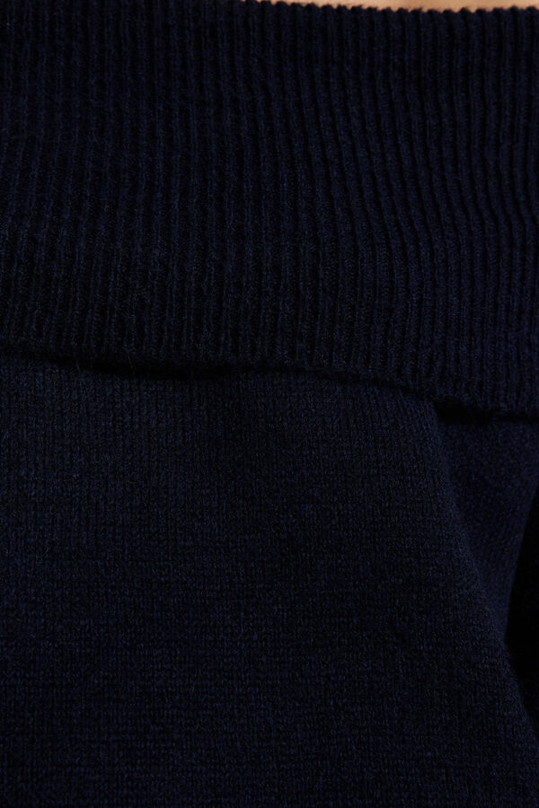 Trendyol Su&eacute;ter de malha  azul