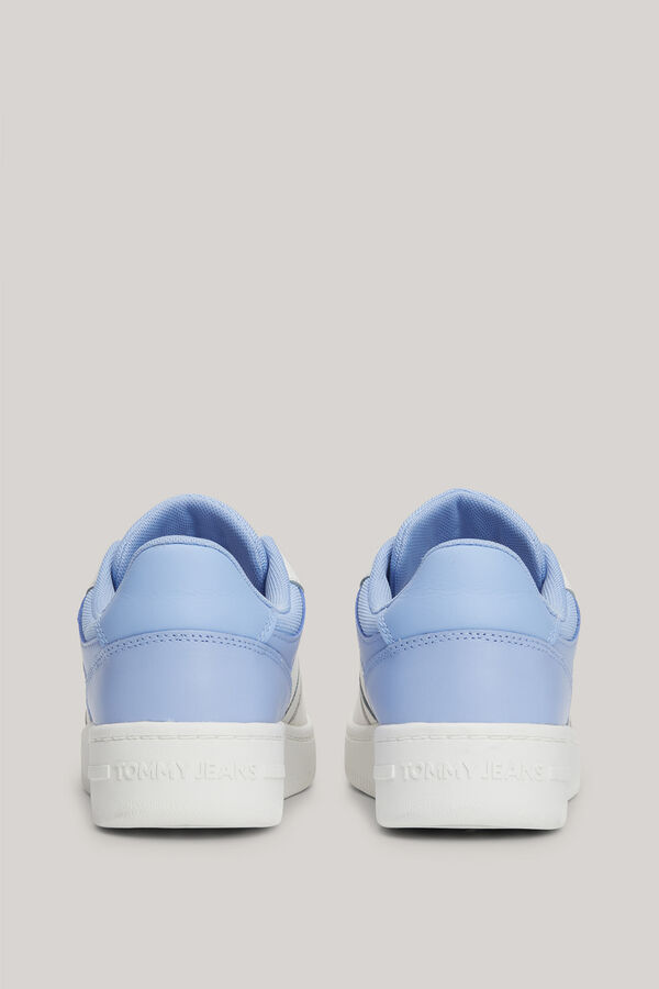 Tommy Jeans Retro basket en material mix Tommy Jeans azul