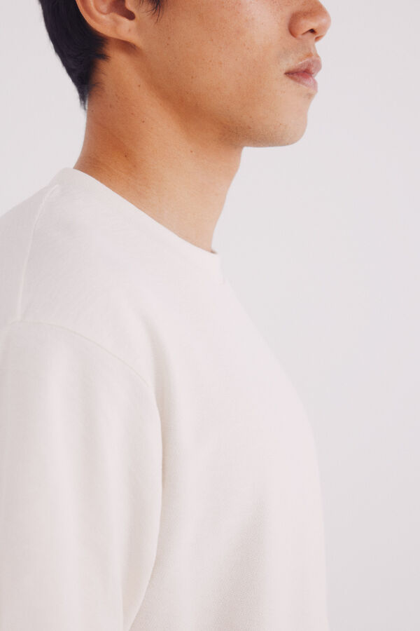 Springfield T-shirt textura branco