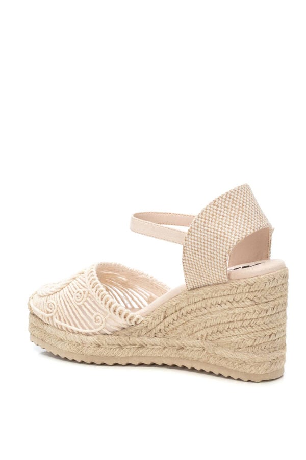 XTI Espadrille Feminino   bege