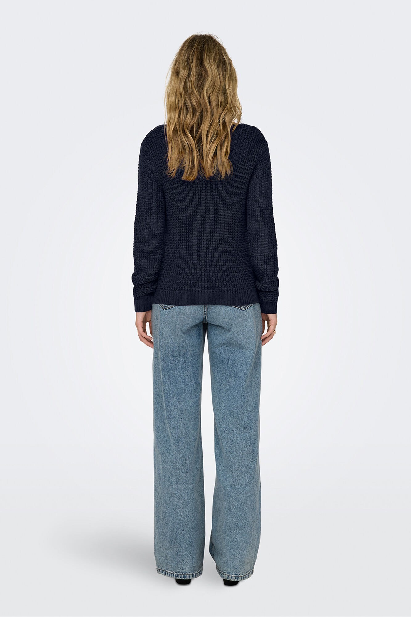 JDY Jersey cuello pico