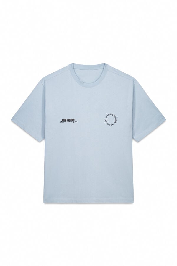 Springfield Camiseta present azul