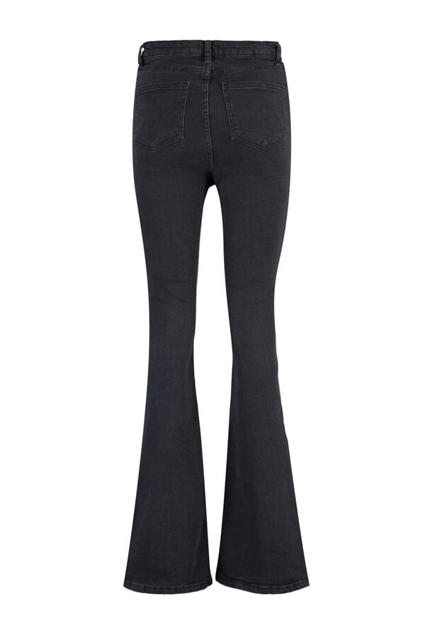 Trendyol Jeans flare negro