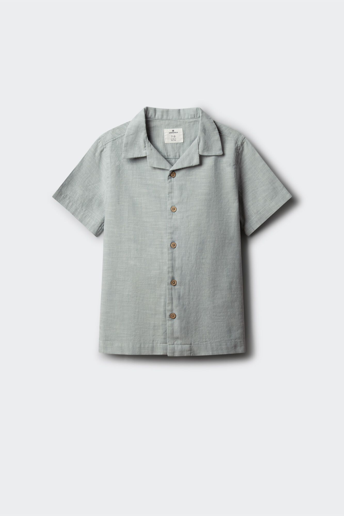 Springfield Kids Camisa Manga Corta ligera ni&ntilde;o