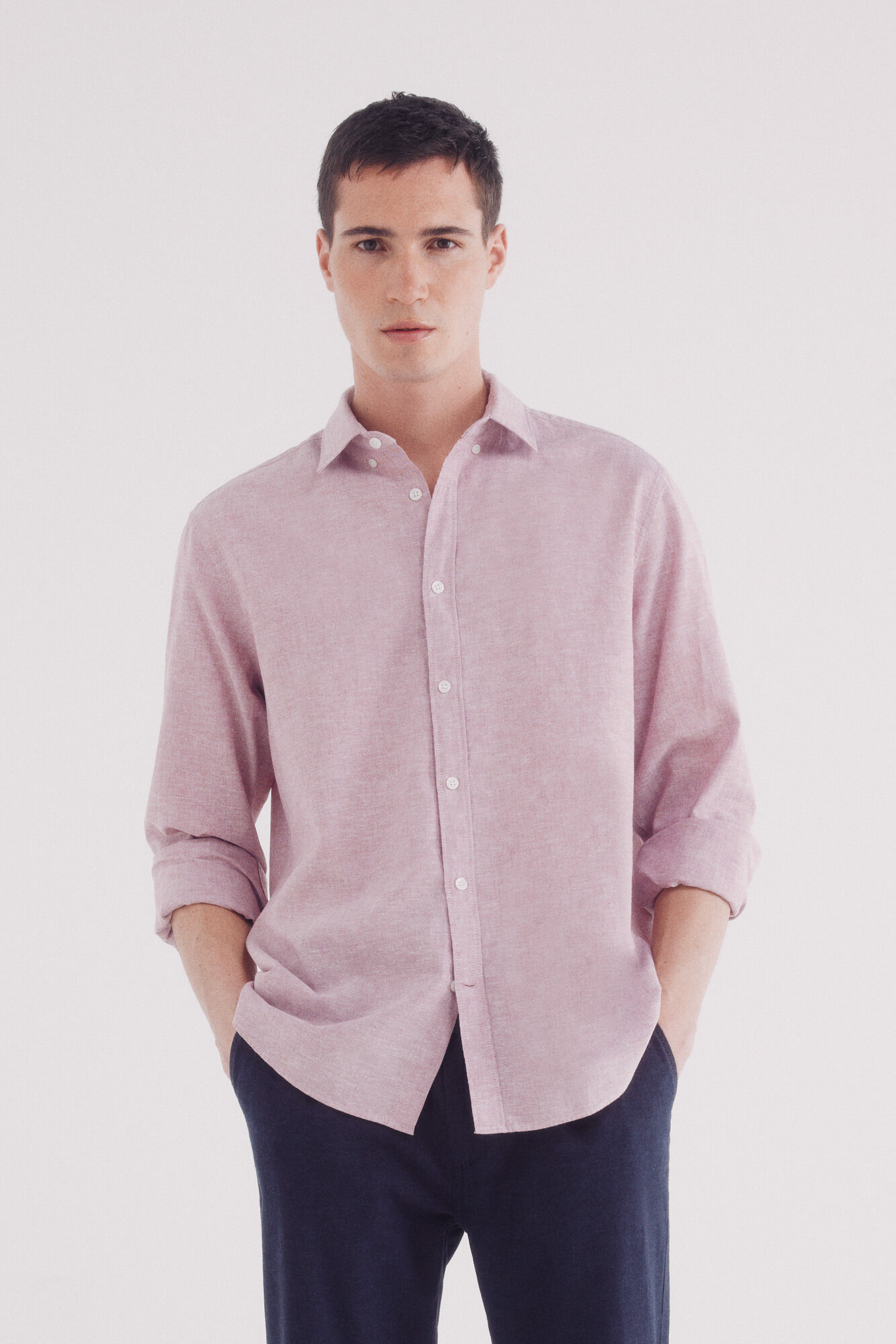 Springfield Camisa linho