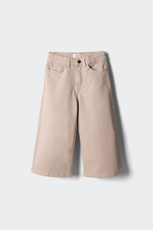 Springfield Kids Cal&ccedil;a culote de menina rosa