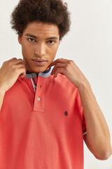 Springfield Polo mao slim tipping red